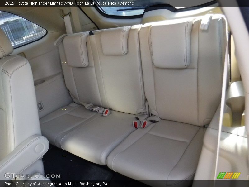 Ooh La La Rouge Mica / Almond 2015 Toyota Highlander Limited AWD