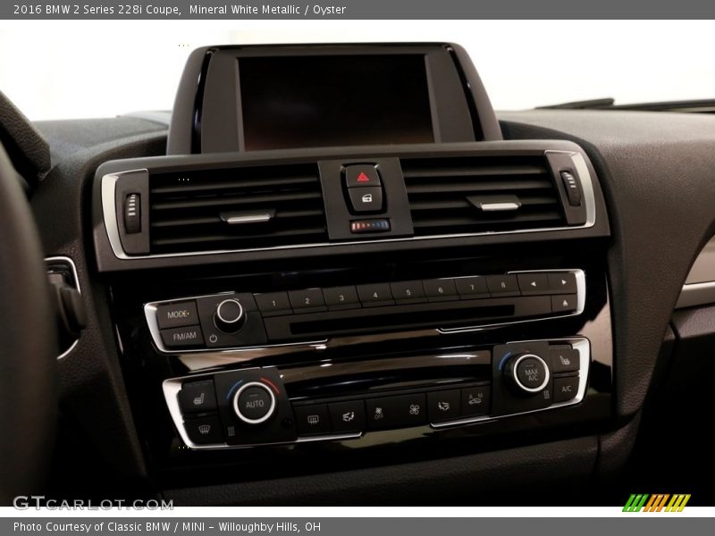 Mineral White Metallic / Oyster 2016 BMW 2 Series 228i Coupe