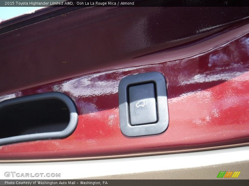 Ooh La La Rouge Mica / Almond 2015 Toyota Highlander Limited AWD