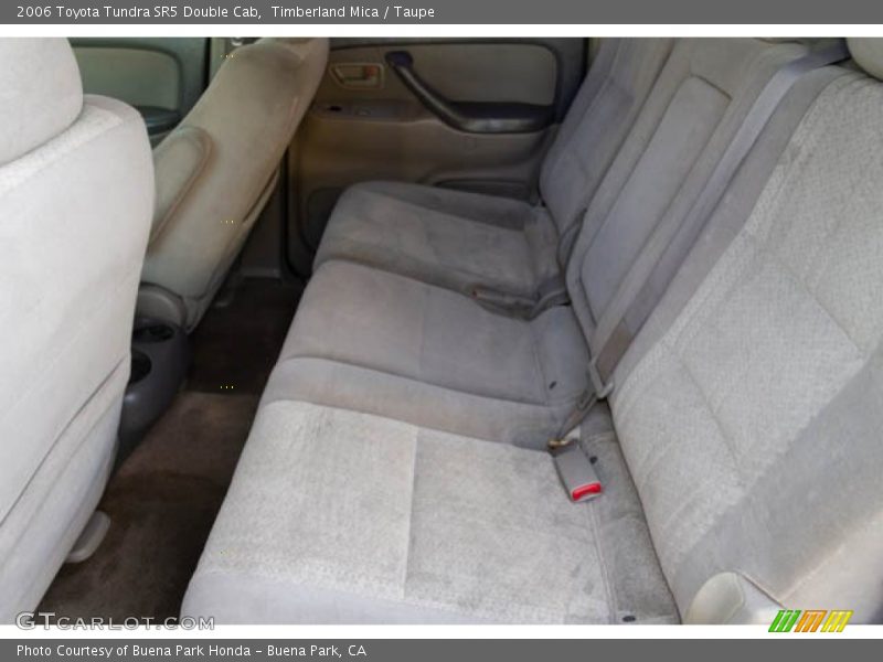 Timberland Mica / Taupe 2006 Toyota Tundra SR5 Double Cab