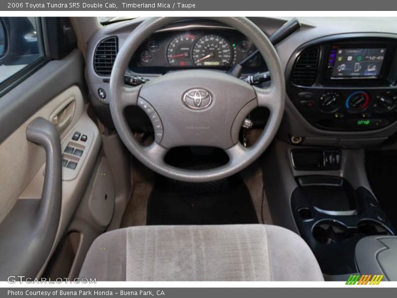Timberland Mica / Taupe 2006 Toyota Tundra SR5 Double Cab