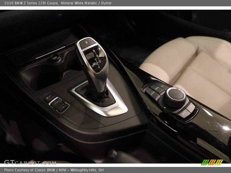 Mineral White Metallic / Oyster 2016 BMW 2 Series 228i Coupe