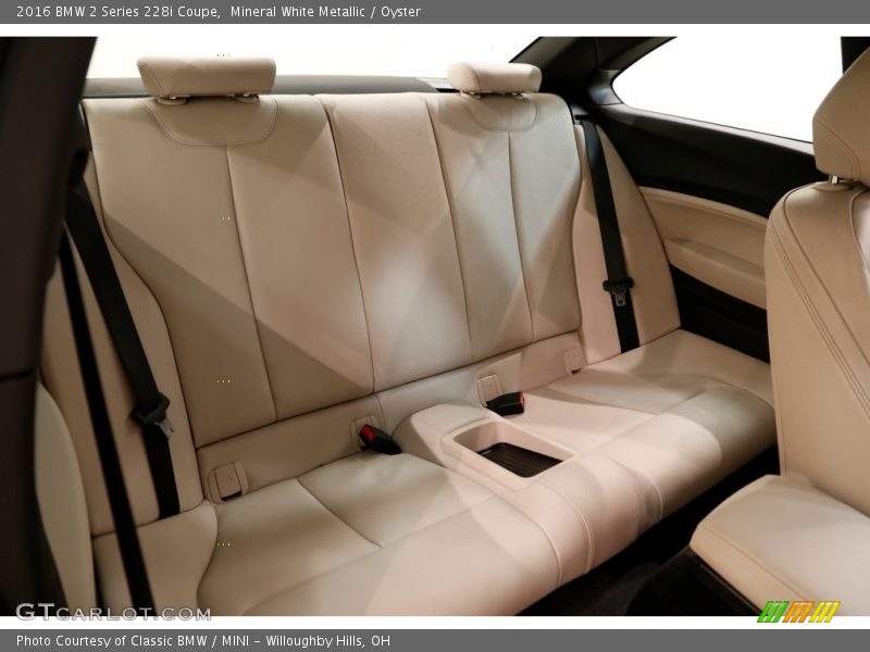 Mineral White Metallic / Oyster 2016 BMW 2 Series 228i Coupe