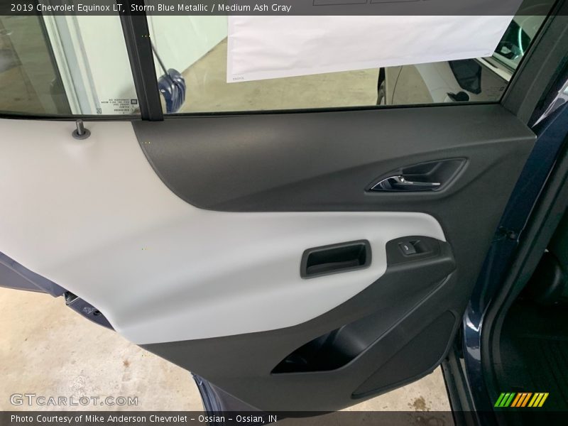 Storm Blue Metallic / Medium Ash Gray 2019 Chevrolet Equinox LT