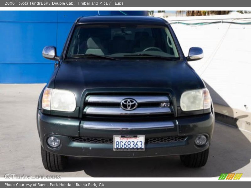 Timberland Mica / Taupe 2006 Toyota Tundra SR5 Double Cab