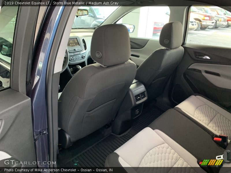 Storm Blue Metallic / Medium Ash Gray 2019 Chevrolet Equinox LT