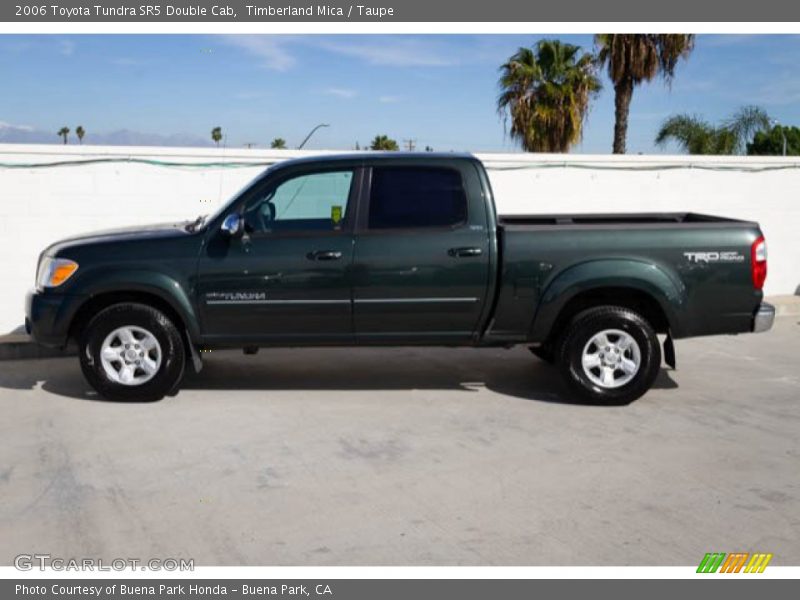 Timberland Mica / Taupe 2006 Toyota Tundra SR5 Double Cab