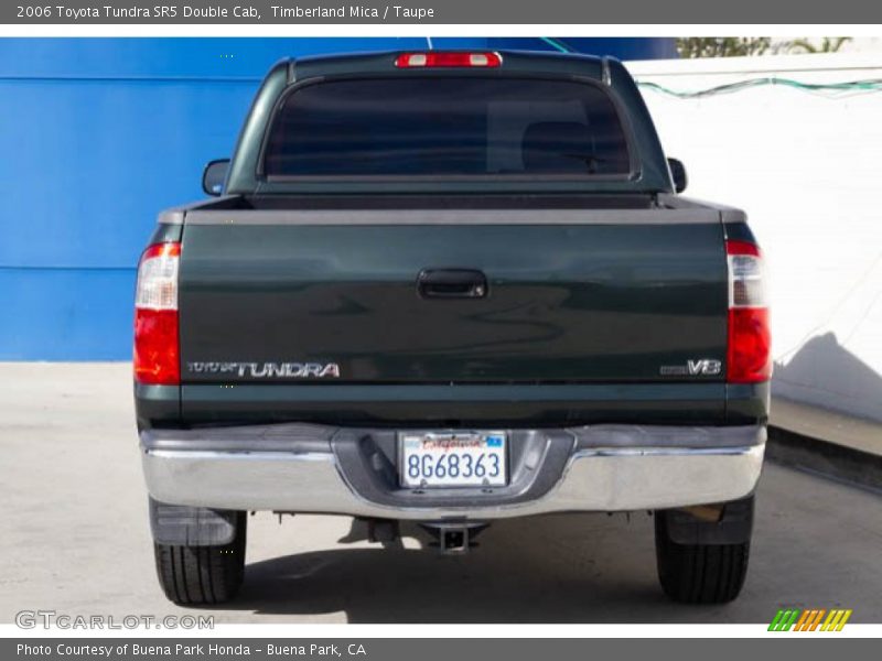 Timberland Mica / Taupe 2006 Toyota Tundra SR5 Double Cab