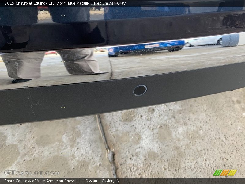 Storm Blue Metallic / Medium Ash Gray 2019 Chevrolet Equinox LT