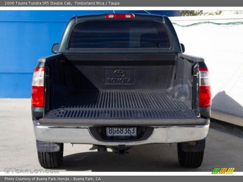 Timberland Mica / Taupe 2006 Toyota Tundra SR5 Double Cab