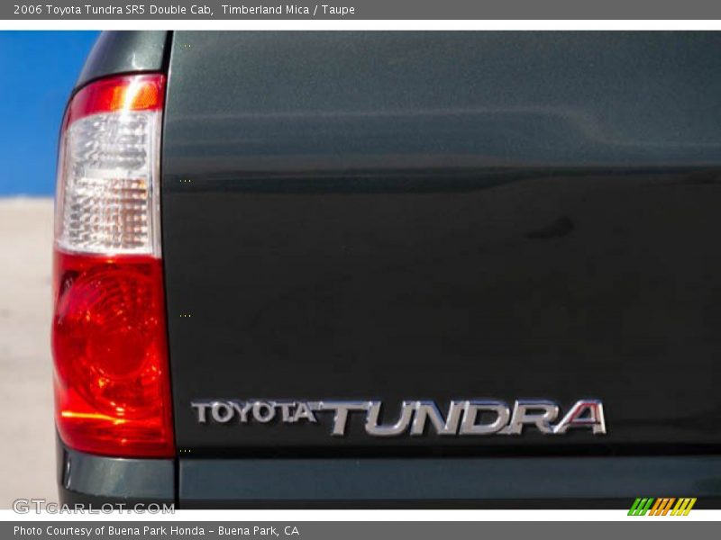 Timberland Mica / Taupe 2006 Toyota Tundra SR5 Double Cab