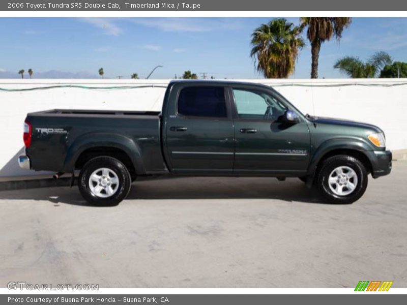 Timberland Mica / Taupe 2006 Toyota Tundra SR5 Double Cab