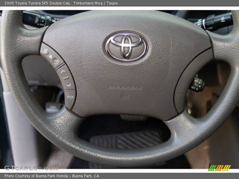 Timberland Mica / Taupe 2006 Toyota Tundra SR5 Double Cab