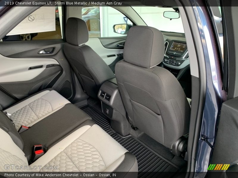 Storm Blue Metallic / Medium Ash Gray 2019 Chevrolet Equinox LT
