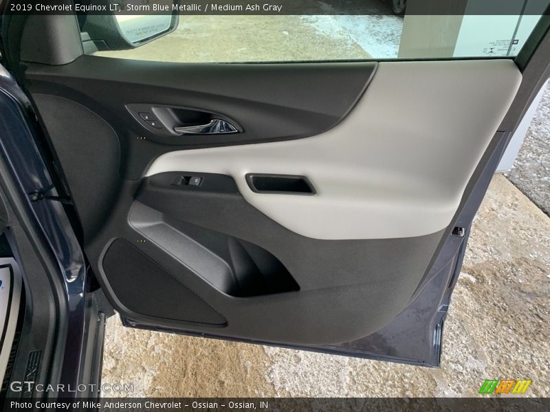 Storm Blue Metallic / Medium Ash Gray 2019 Chevrolet Equinox LT
