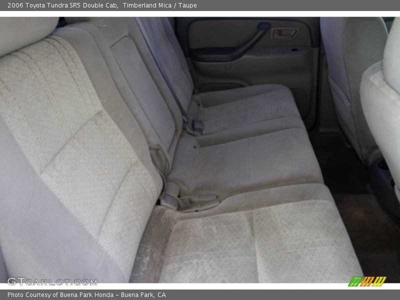Timberland Mica / Taupe 2006 Toyota Tundra SR5 Double Cab
