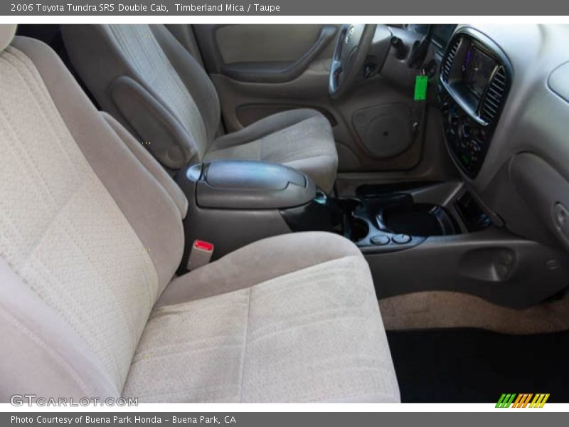 Timberland Mica / Taupe 2006 Toyota Tundra SR5 Double Cab
