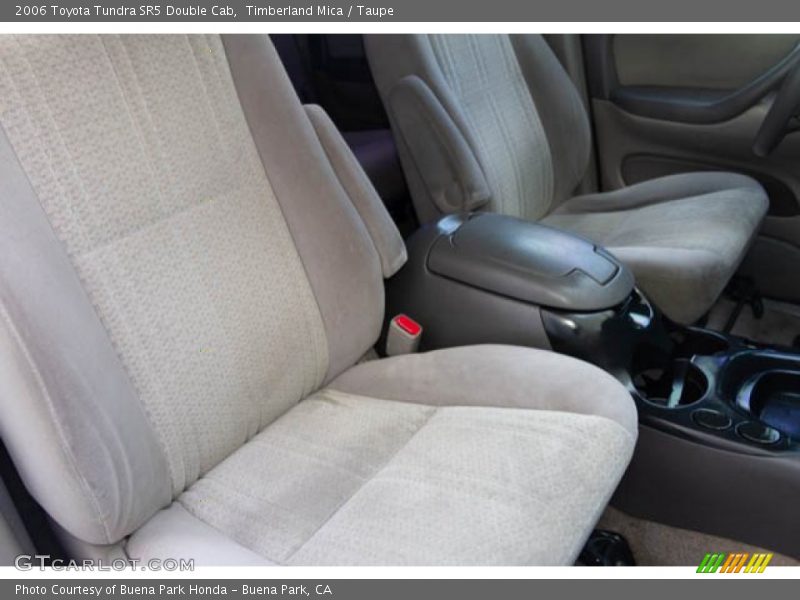 Timberland Mica / Taupe 2006 Toyota Tundra SR5 Double Cab