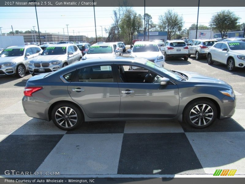 Gun Metallic / Charcoal 2017 Nissan Altima 2.5 SL
