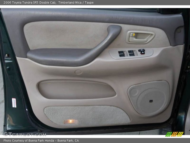 Timberland Mica / Taupe 2006 Toyota Tundra SR5 Double Cab