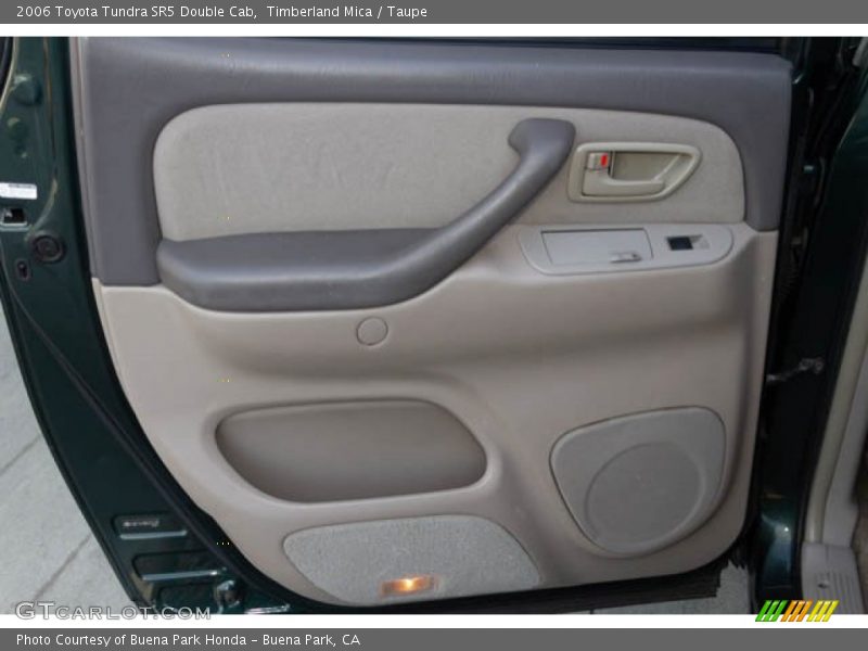 Timberland Mica / Taupe 2006 Toyota Tundra SR5 Double Cab
