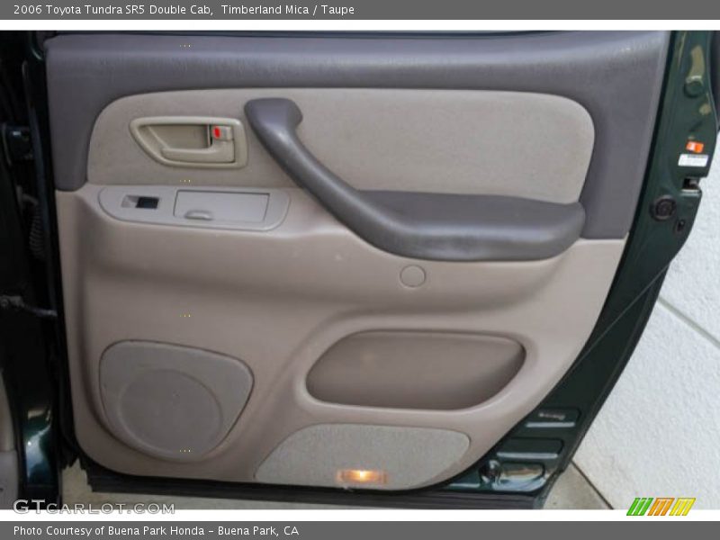 Timberland Mica / Taupe 2006 Toyota Tundra SR5 Double Cab