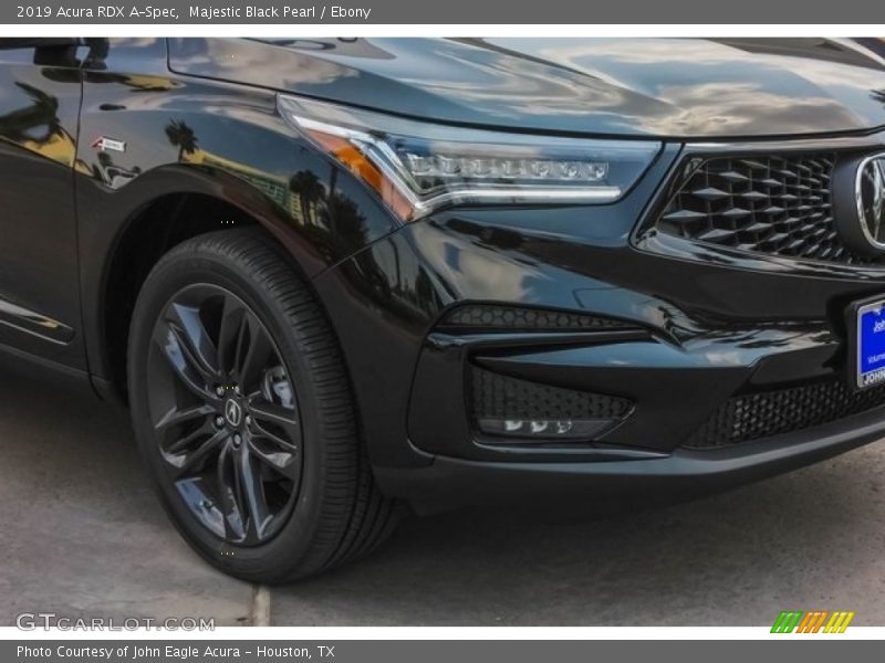Majestic Black Pearl / Ebony 2019 Acura RDX A-Spec