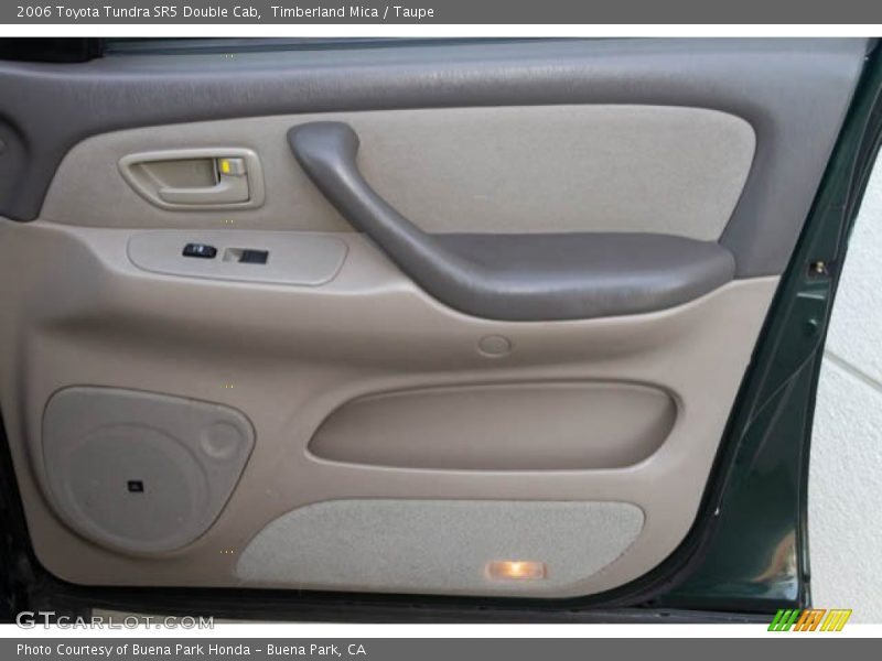 Timberland Mica / Taupe 2006 Toyota Tundra SR5 Double Cab