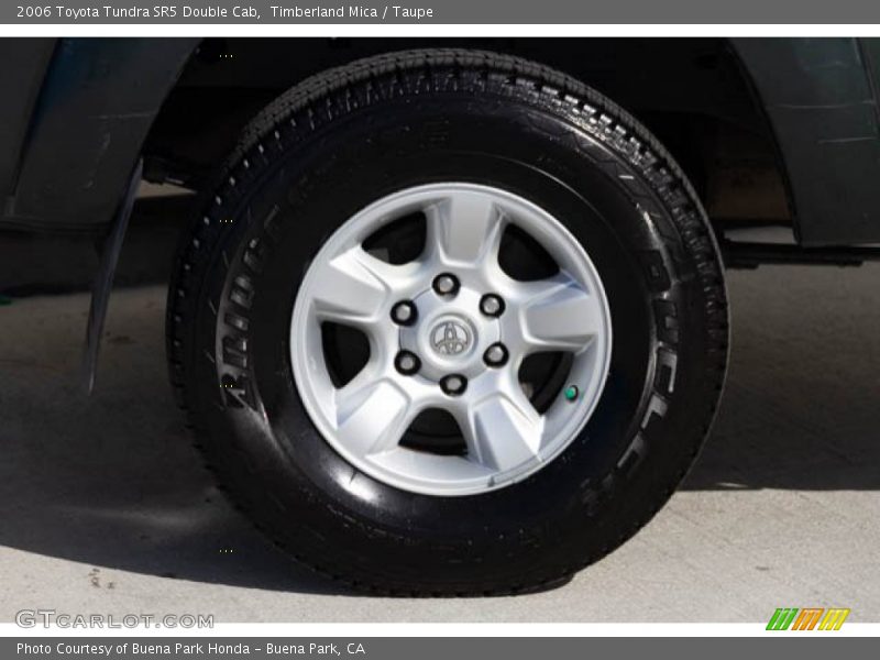 Timberland Mica / Taupe 2006 Toyota Tundra SR5 Double Cab