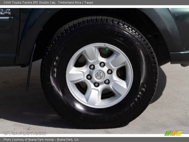 Timberland Mica / Taupe 2006 Toyota Tundra SR5 Double Cab