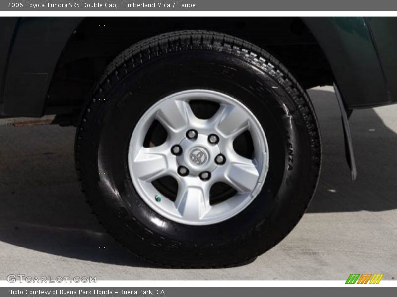 Timberland Mica / Taupe 2006 Toyota Tundra SR5 Double Cab