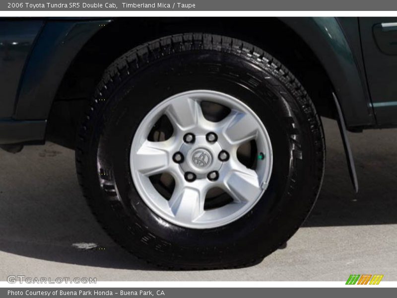 Timberland Mica / Taupe 2006 Toyota Tundra SR5 Double Cab