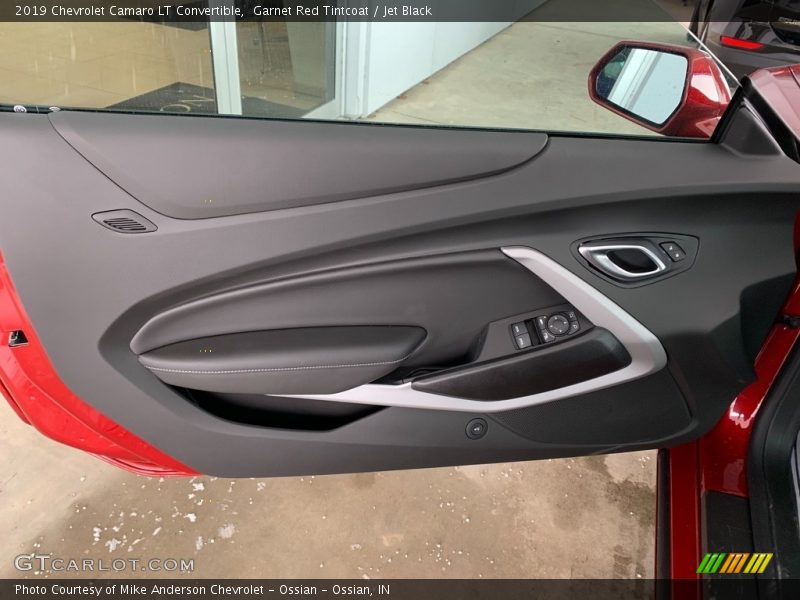 Garnet Red Tintcoat / Jet Black 2019 Chevrolet Camaro LT Convertible