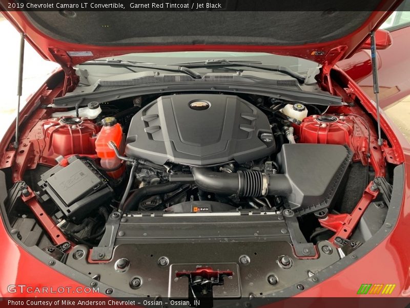  2019 Camaro LT Convertible Engine - 3.6 Liter DI DOHC 24-Valve VVT V6