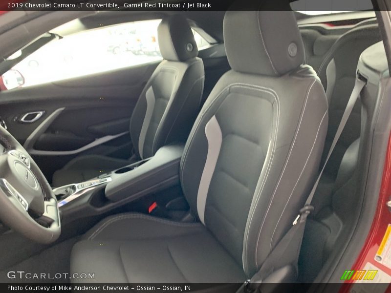 Garnet Red Tintcoat / Jet Black 2019 Chevrolet Camaro LT Convertible