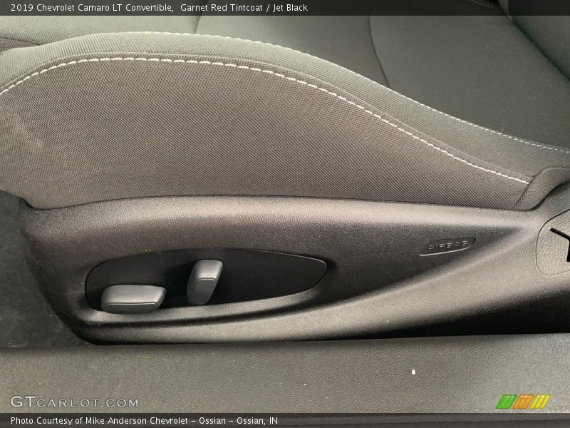Garnet Red Tintcoat / Jet Black 2019 Chevrolet Camaro LT Convertible