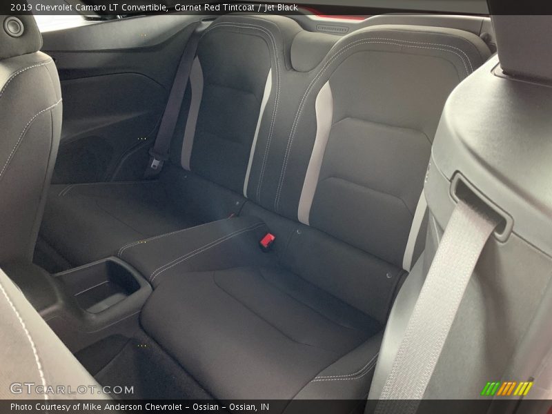 Garnet Red Tintcoat / Jet Black 2019 Chevrolet Camaro LT Convertible