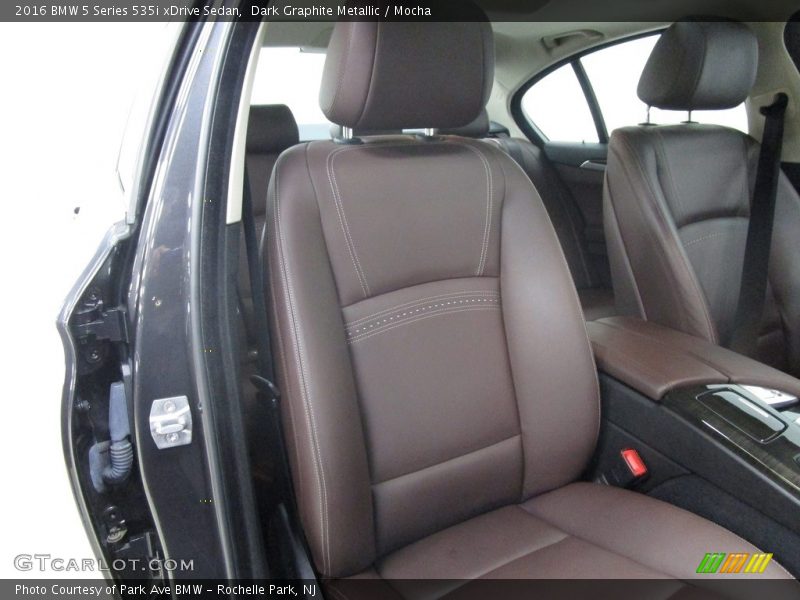 Dark Graphite Metallic / Mocha 2016 BMW 5 Series 535i xDrive Sedan