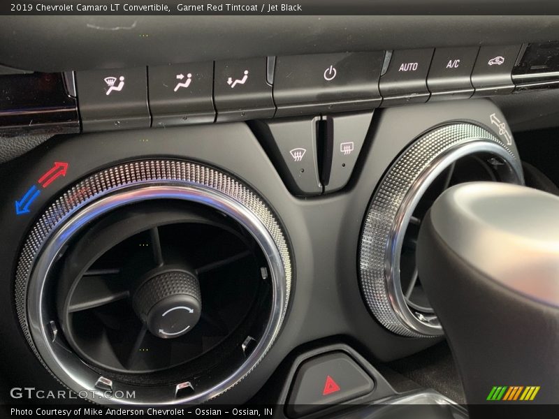Garnet Red Tintcoat / Jet Black 2019 Chevrolet Camaro LT Convertible