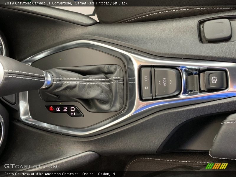  2019 Camaro LT Convertible 8 Speed Automatic Shifter
