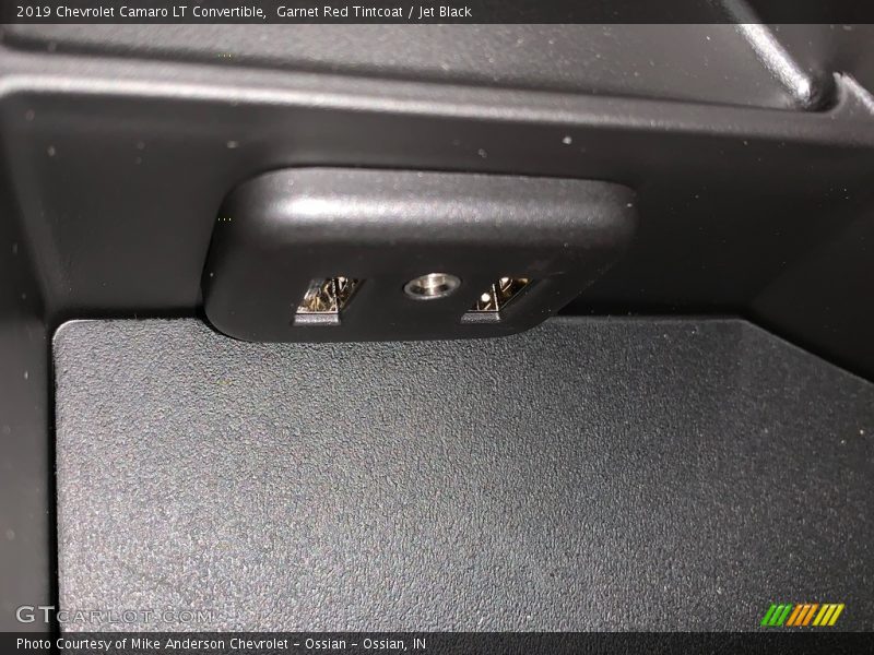 Garnet Red Tintcoat / Jet Black 2019 Chevrolet Camaro LT Convertible