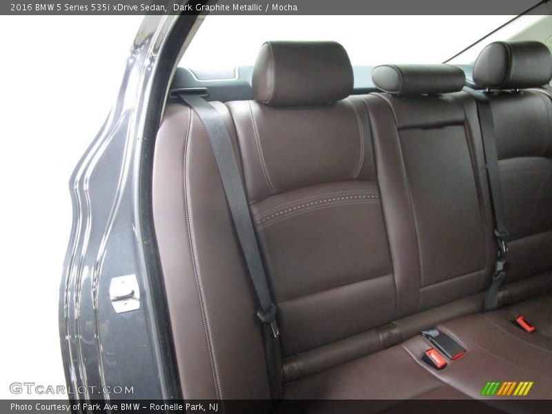 Dark Graphite Metallic / Mocha 2016 BMW 5 Series 535i xDrive Sedan