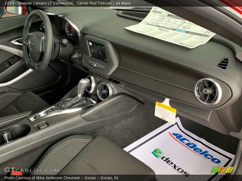 Garnet Red Tintcoat / Jet Black 2019 Chevrolet Camaro LT Convertible
