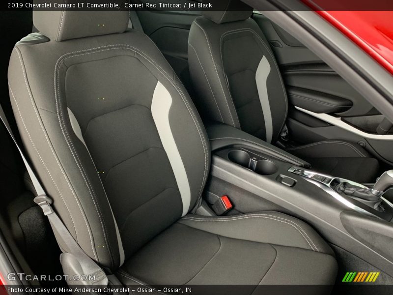 Garnet Red Tintcoat / Jet Black 2019 Chevrolet Camaro LT Convertible