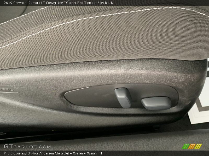 Garnet Red Tintcoat / Jet Black 2019 Chevrolet Camaro LT Convertible