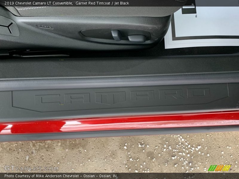 Garnet Red Tintcoat / Jet Black 2019 Chevrolet Camaro LT Convertible