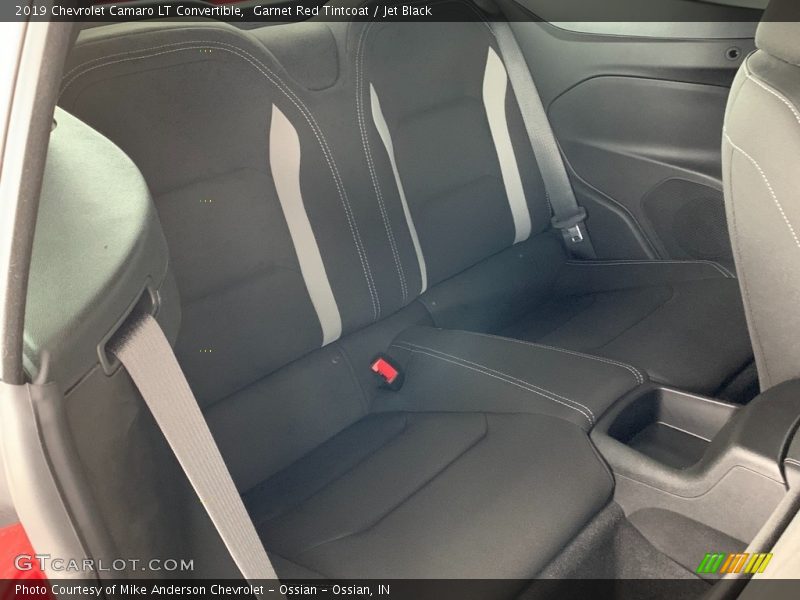 Garnet Red Tintcoat / Jet Black 2019 Chevrolet Camaro LT Convertible