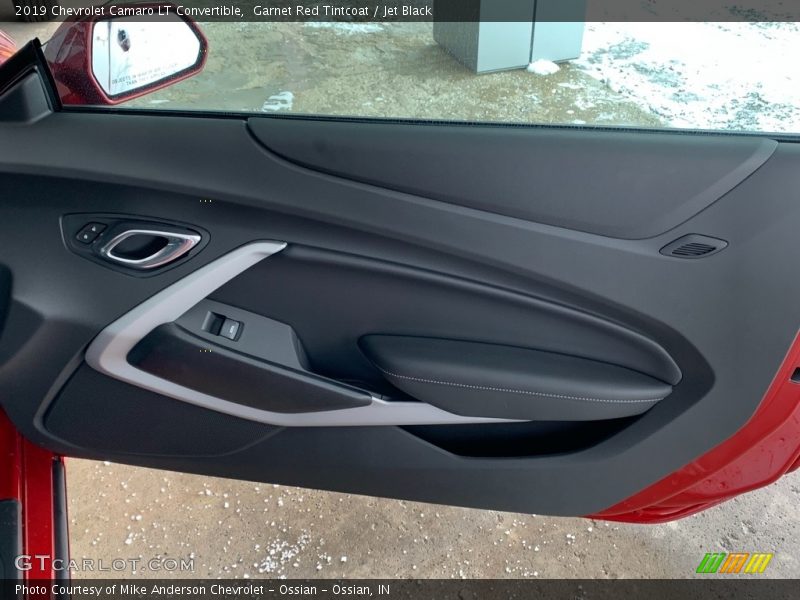 Garnet Red Tintcoat / Jet Black 2019 Chevrolet Camaro LT Convertible