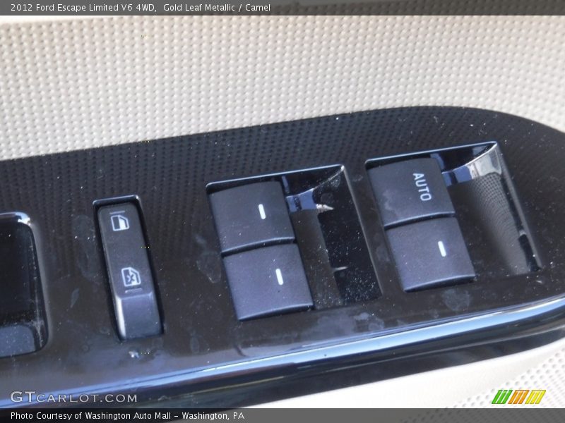 Gold Leaf Metallic / Camel 2012 Ford Escape Limited V6 4WD