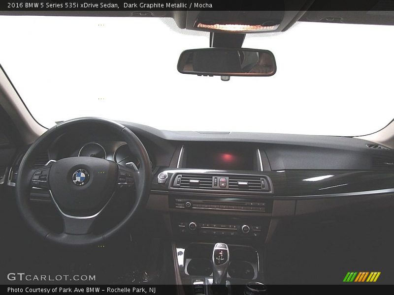 Dark Graphite Metallic / Mocha 2016 BMW 5 Series 535i xDrive Sedan